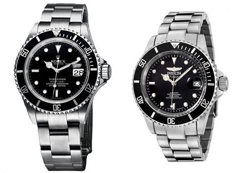 invicta rolex batman|invicta 9937 vs rolex submariner.